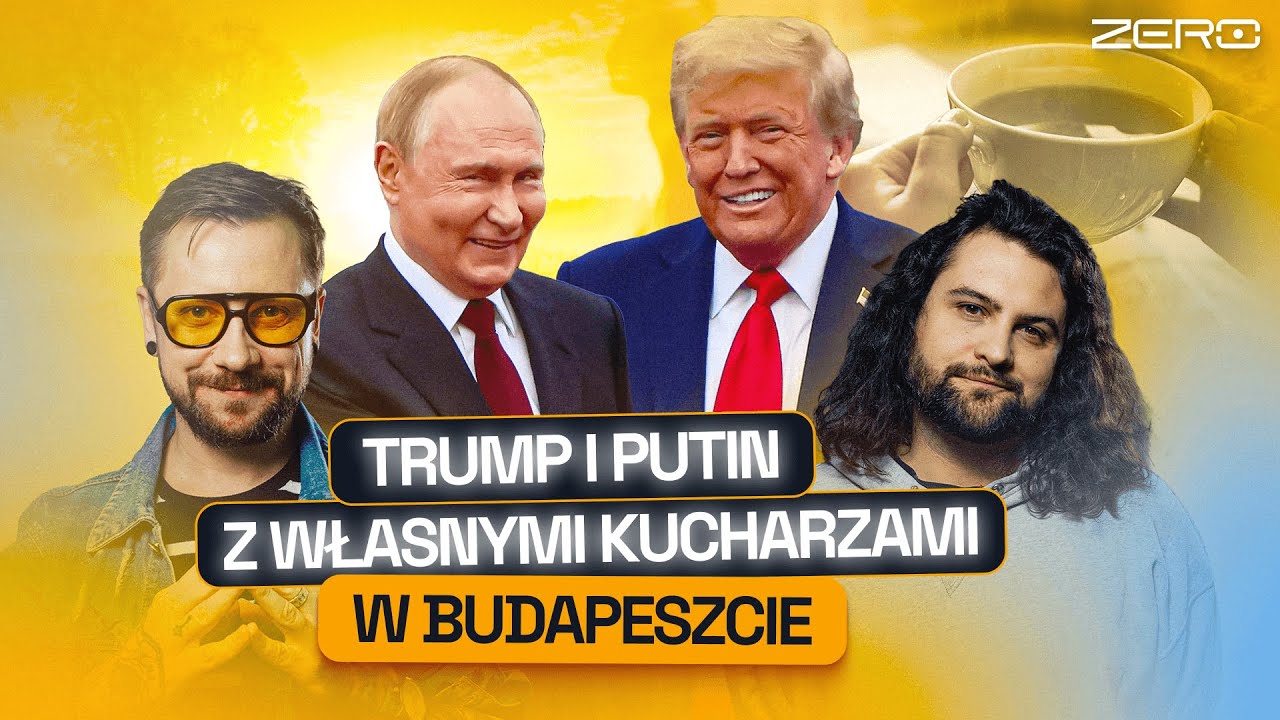 7:00 TRUMP Z PUTINEM SPOTKAJĄ SIĘ U ORBANA W BUDAPESZCIE | WARGA & POŁAĆ