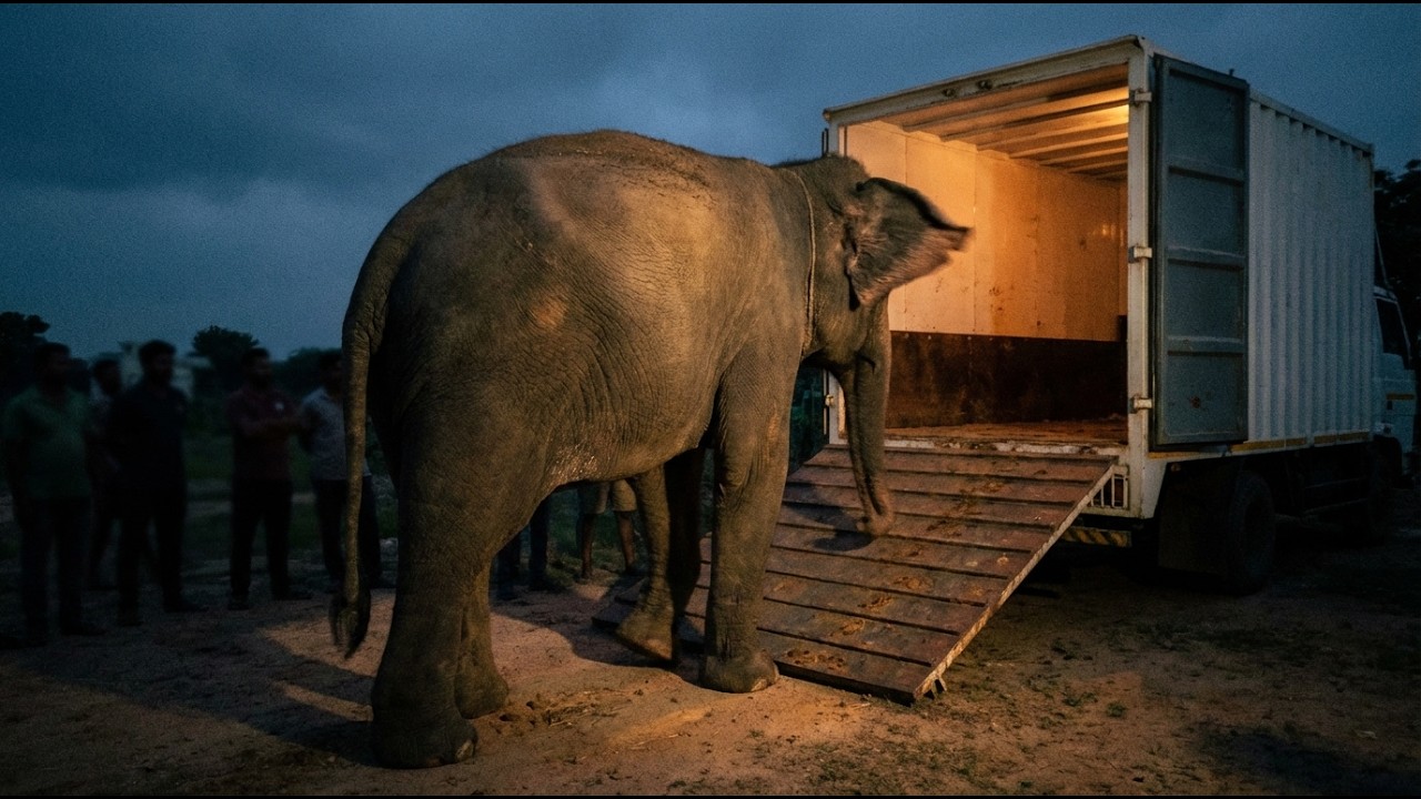A DYING Elephant Waited 27 Years For This Moment — The Ending Will Break Your Heart