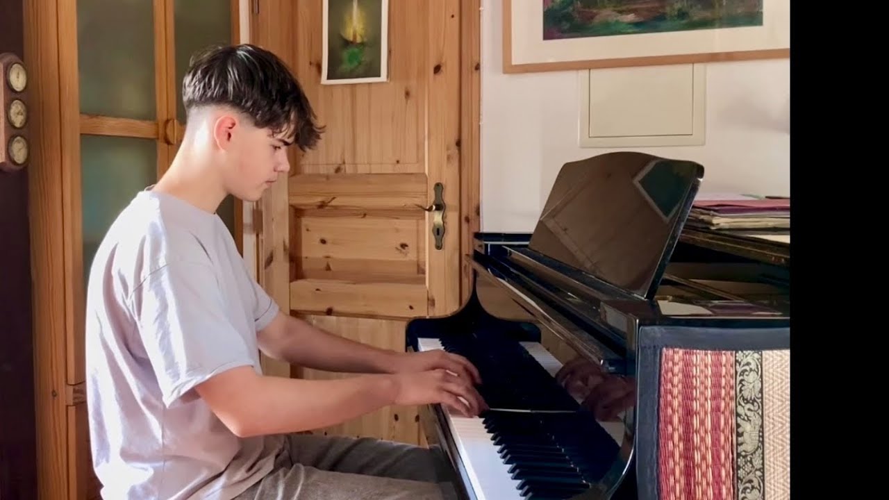 Daniel Hellbach - "Springtime"  /  Piano: Hannes