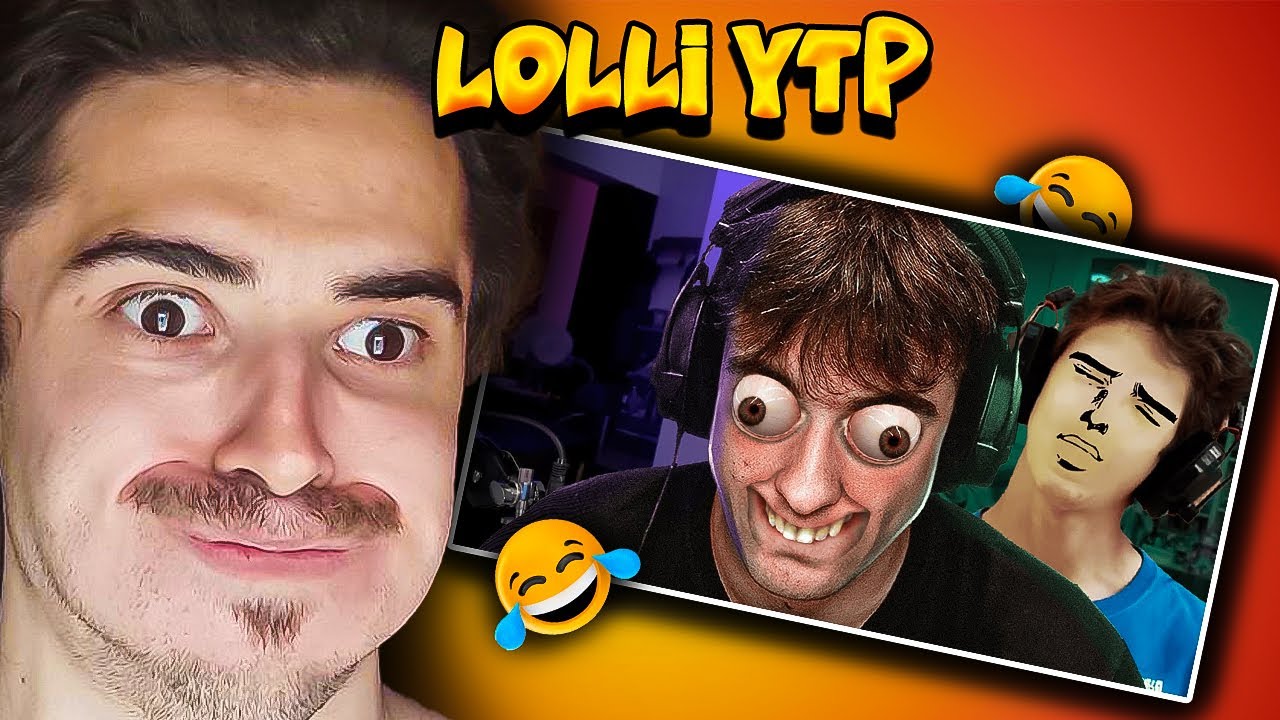 PROVA A NON RIDERE CON ACQUA ESTREMA - YTP i LOLLI - @sassostrappato ​