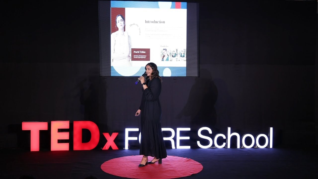 Dream it believe it achieve it | Prachi Tehlan | TEDxFORESchool