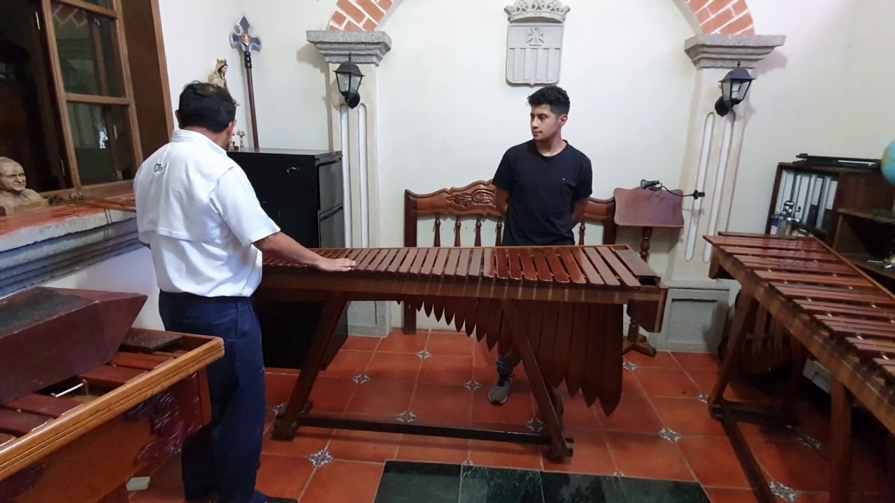 Tipos de Marimbas en Guatemala