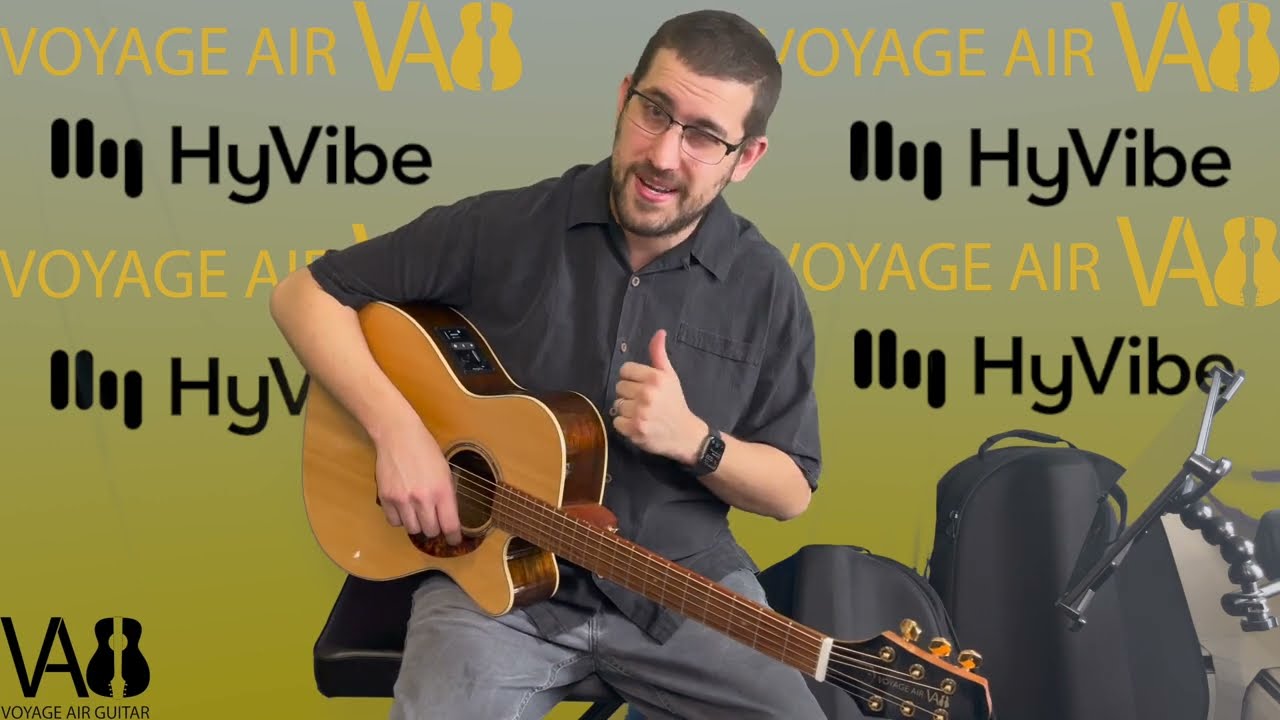 Voyage Air Guitar w/HyVibe Demo - Full Version: 06:51