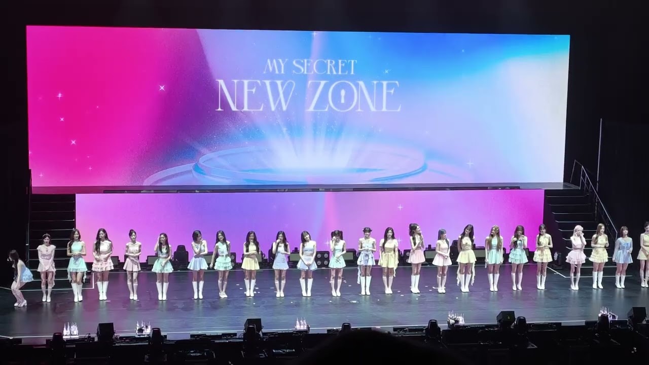 tripleS_SoundCheck_2026 tripleS Concert ＜My Secret New Zone＞ in Taipei_20260228