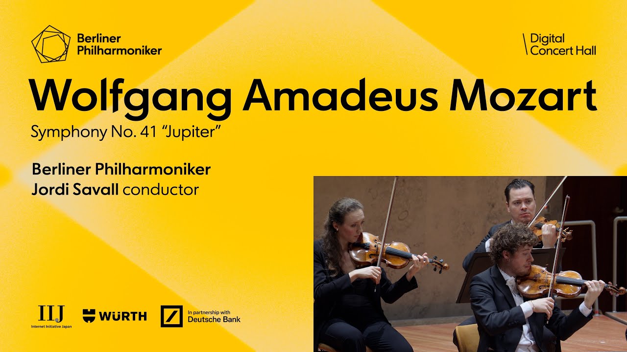 Mozart: Symphony No. 41 