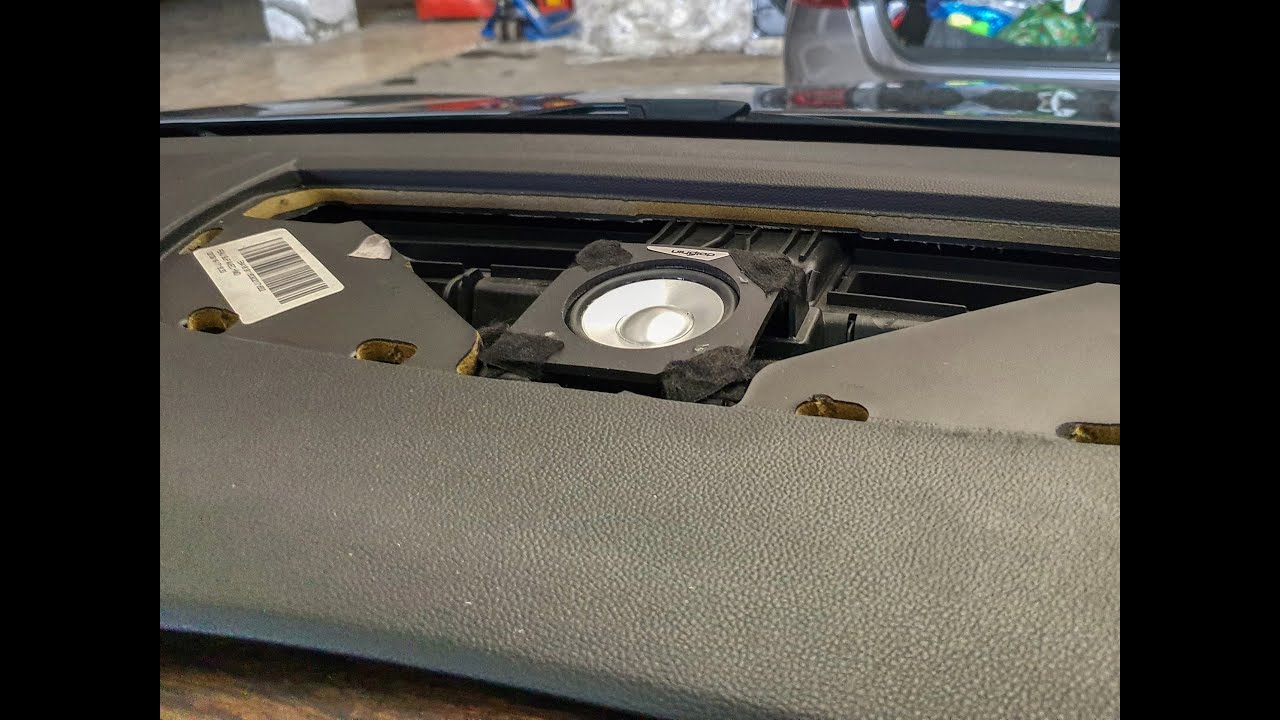 RENAULT TALISMAN, KOLEOS, MEGANE 4 UYUMLU DASHBOARD HOPARLÖR MONTAJI