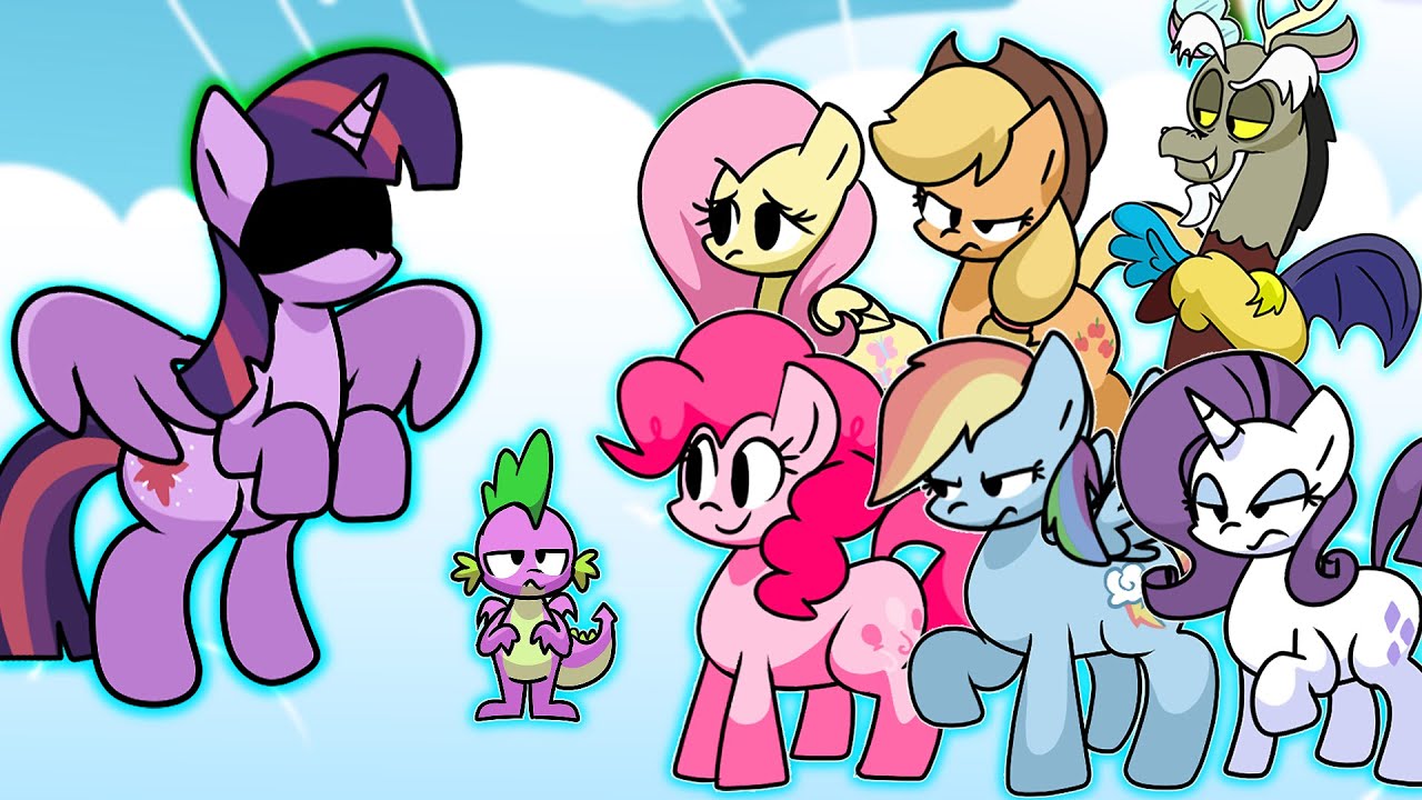FNF MLP Sonic.EXE Encore | Friday Night Funkin' Vs My Little Pony & Sonic Exe (FNF/Mod/Hard)