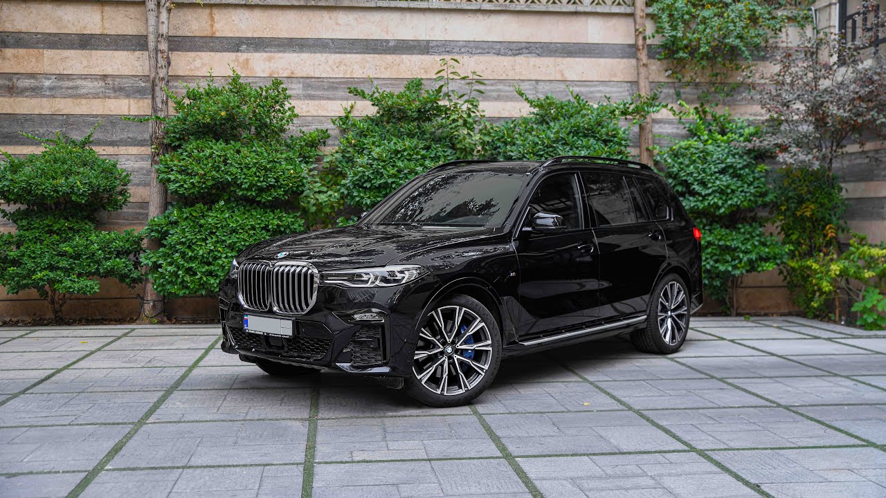 تست و بررسی بی ام و X7 مدل 2022 ایکس درایو - BMW X7 40i xdrive 2022