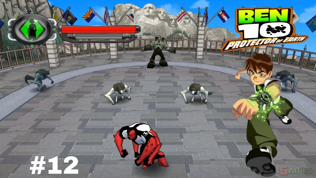 Ben 10 Protector of Earth (PSP) Walkthrough Part-12