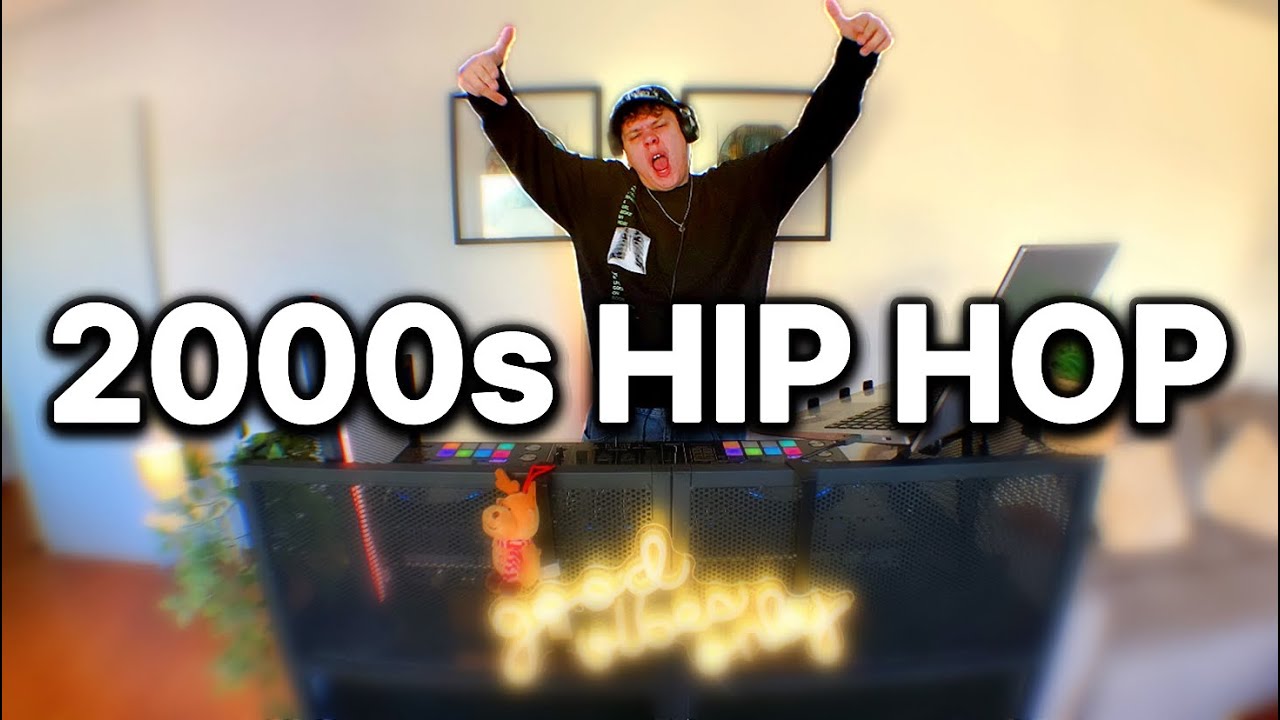 2000s Hip Hop & RnB Throwback Mix 🔥 Oldschool Rap & Party Vibes 🎉 DJ NilleMcFly's FREITAXMIX