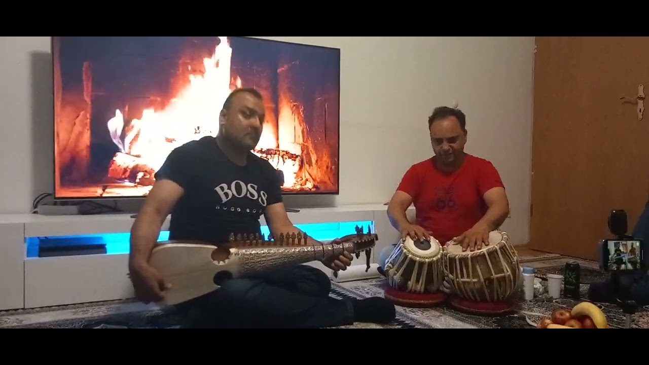 Raga Bhairavi Rubab By Ramin Saqizada &Tabla By Ali Azimi 2022