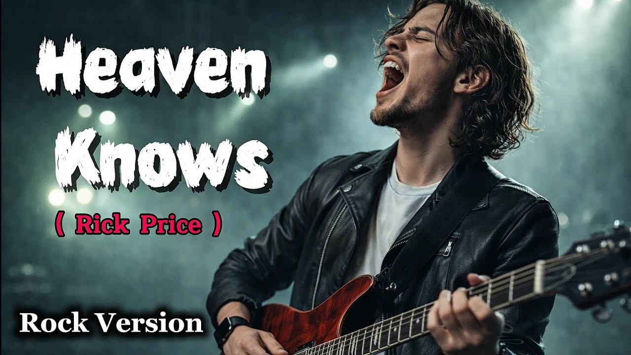 “Heaven Knows – Rick Price| Rock Version  2026”