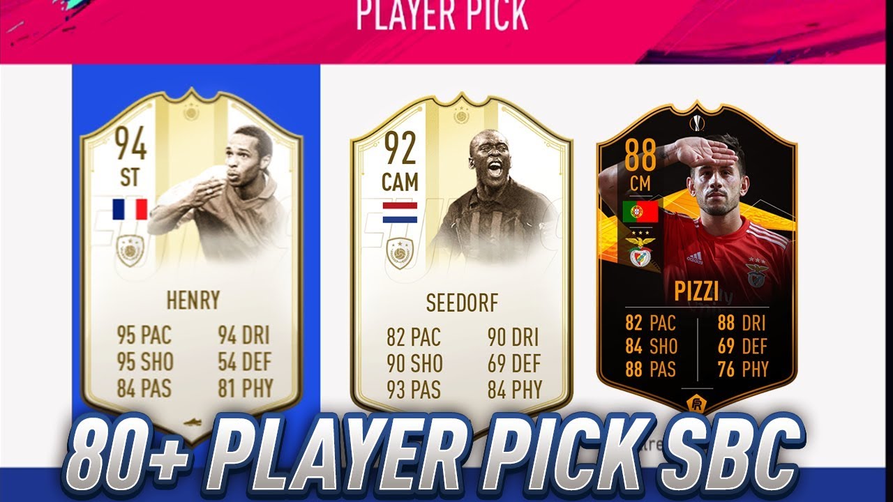 INSANE!!??? *CHEAPEST 80+ PLAYER PICK  UPGRADE SBC SOLUTION. FUT 19.
