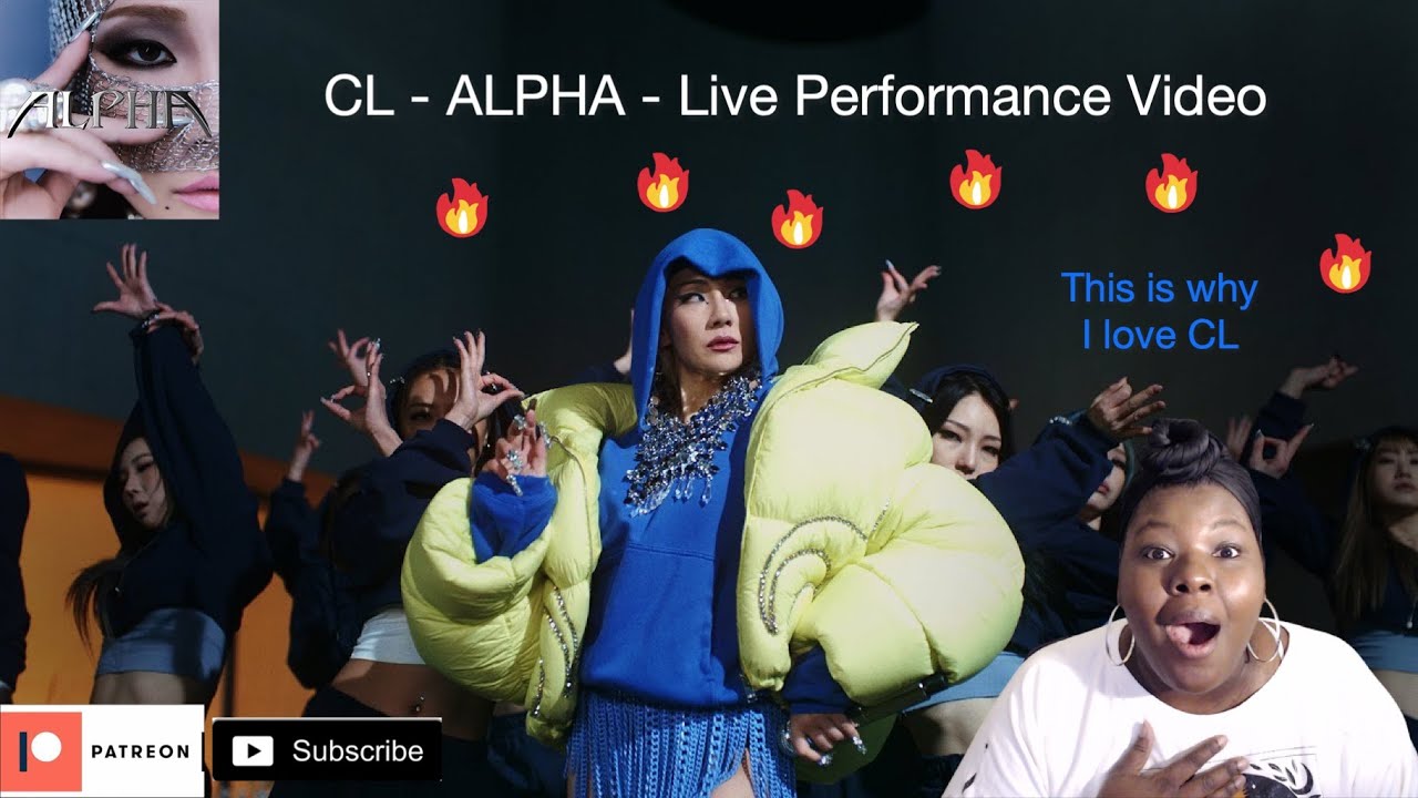 ShawnReacts for the First Time to CL - ALPHA - Live Performance Video