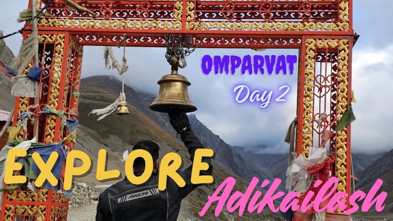 Riding to Om Parvat – Journey to the Sacred Himalayan Peak
