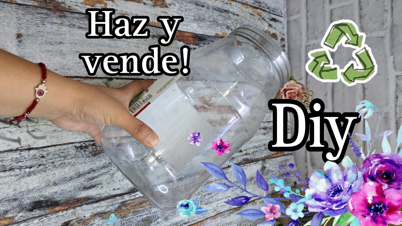 HICE 2 IDEAS ÚTILES con un simple envase de mayonesa jumbo // IDEAS para hacer y vender $