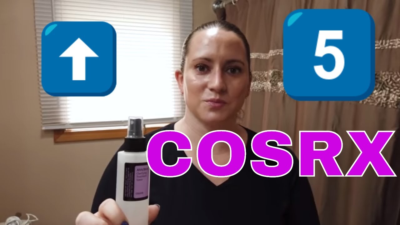 My Top Five Cosrx Products and Two to Avoid