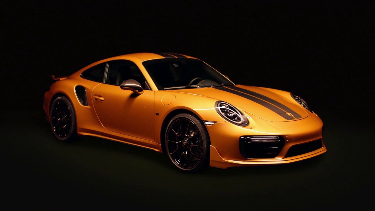 Porsche 911 Turbo S Exclusive Series