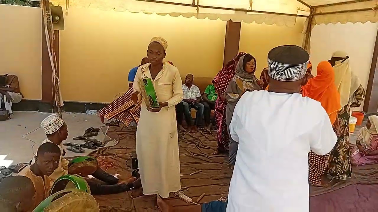 SHUHULI YA MJUKUU WA DADA MOZA MWANAKUNDI CHA MAGOMA NYUMBANI TAR 08/02/2026