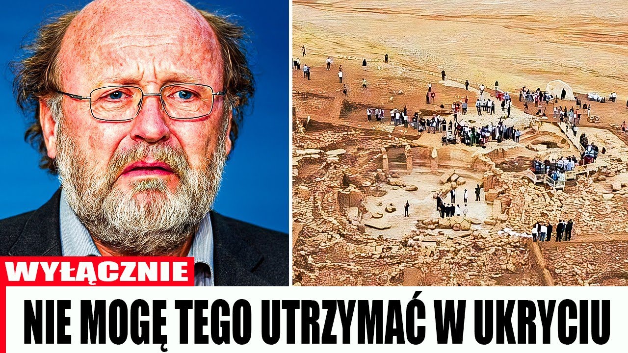 Przed śmiercią archeolog Klaus Schmidt ujawnia szokującą prawdę o G&uuml;rc&uuml;tepe