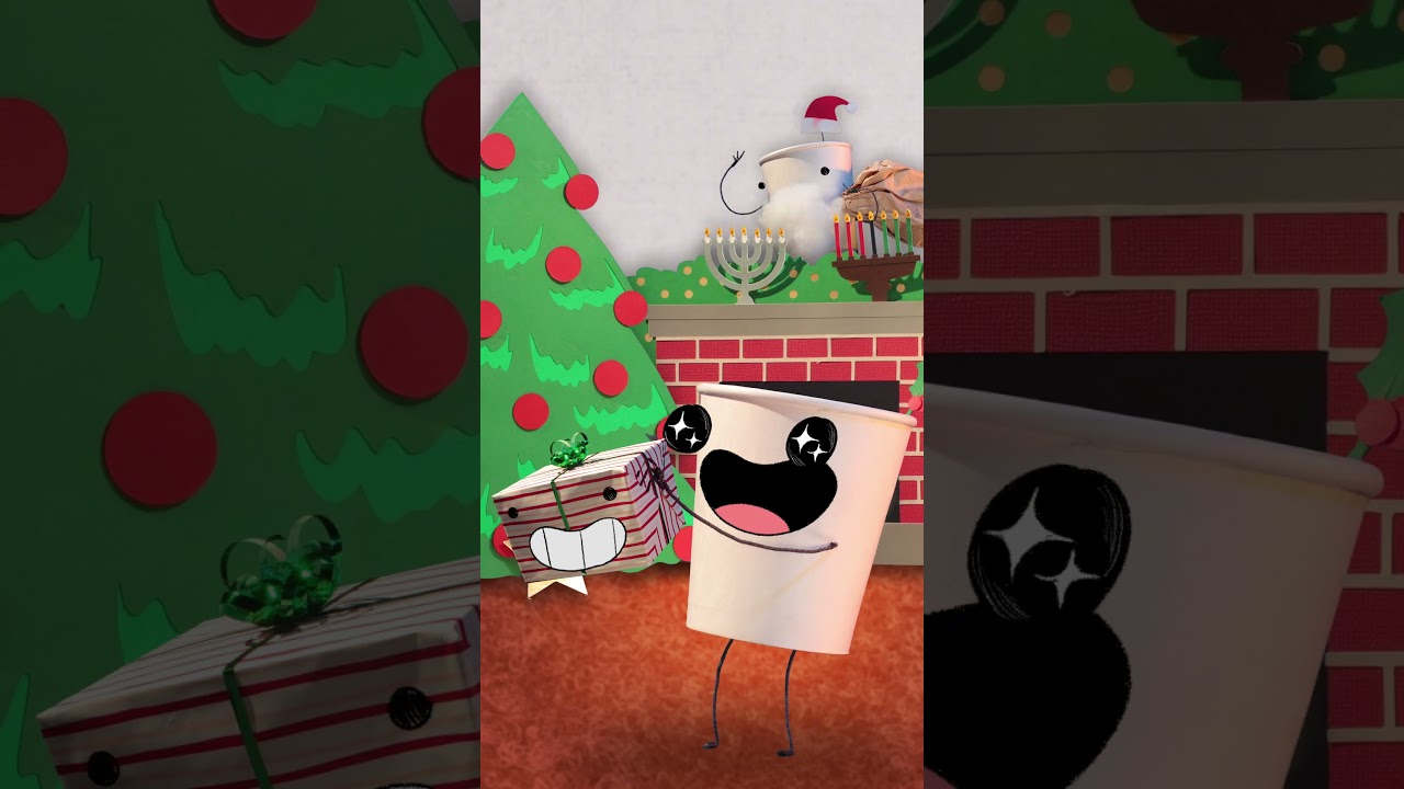 Happy Holidays from javadoodles (stop motion) 🤩🎄🎁  @apartmentdfilms