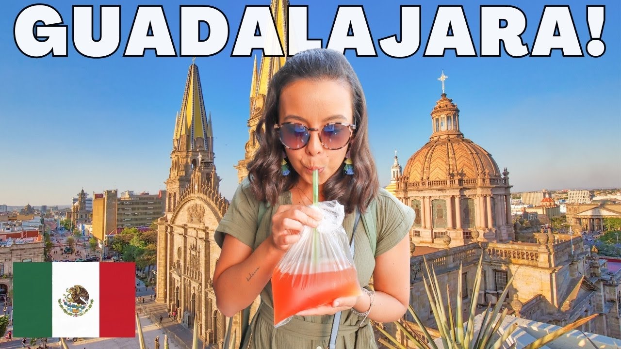 48 ЧАСОВ В ГВАДАЛАХАРЕ, МЕКСИКА 🇲🇽 Местная еда, рынки и многое другое! (Влог о Гвадалахаре, Мексика)