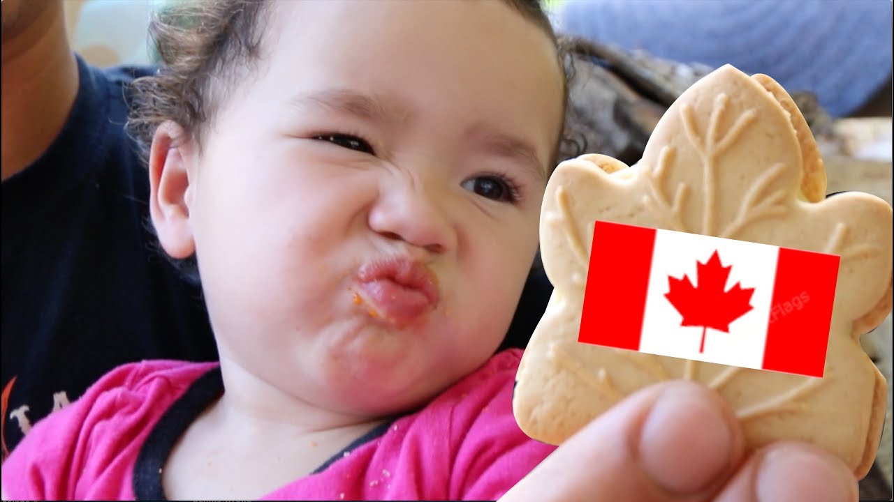 Trying Canadian Snacks
