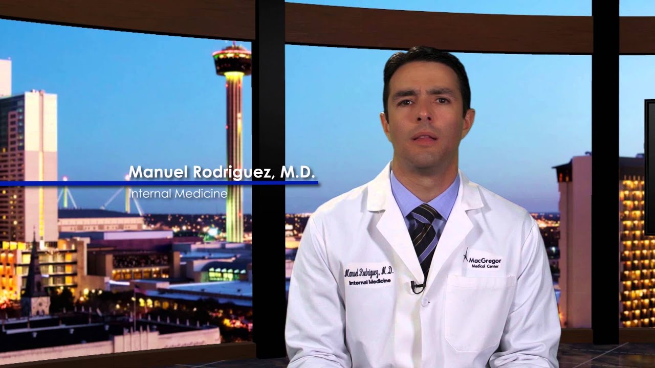 Medical Minute: Fibromyalgia with Internal Medicine Specialist Dr. Manuel Rodriguez