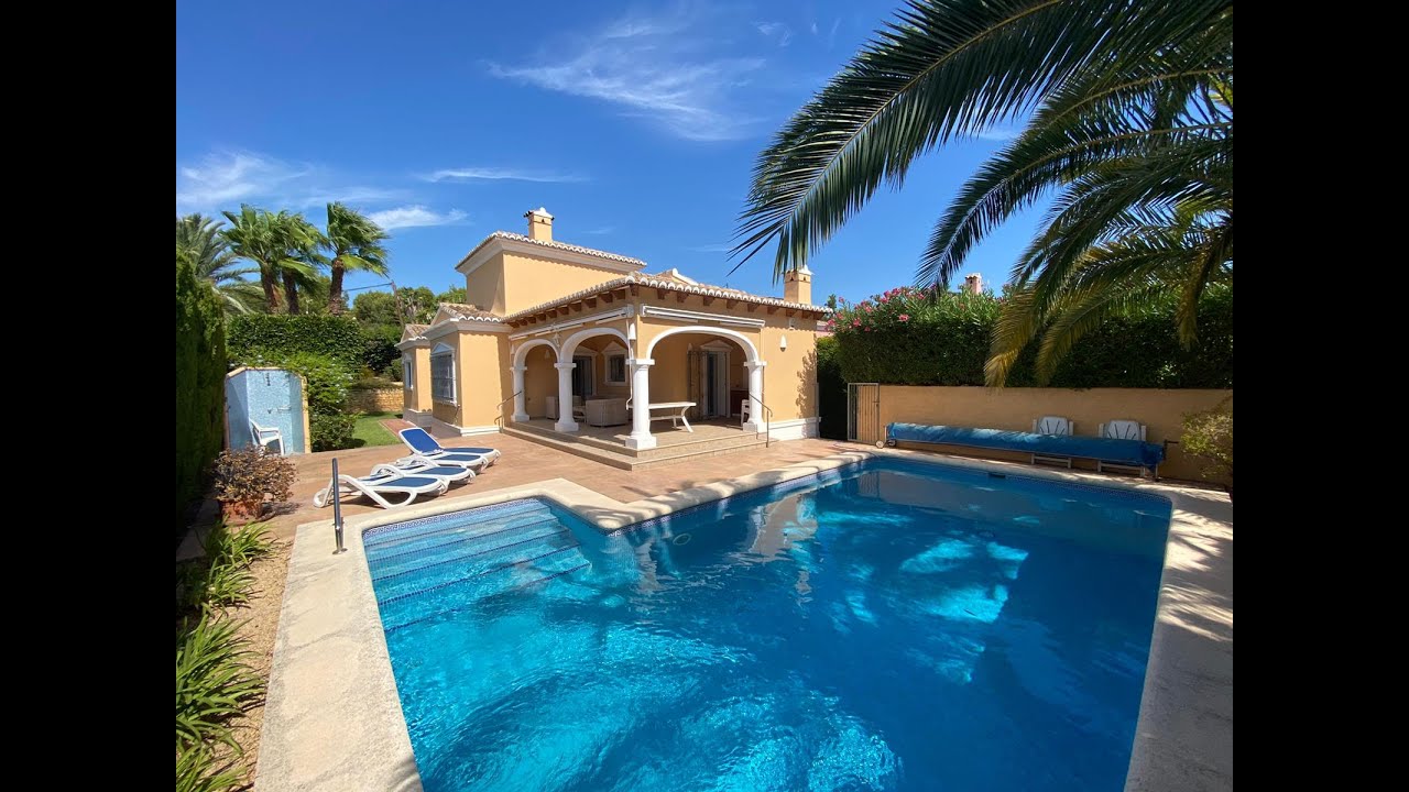 Prachtige villa in Calpe te koop