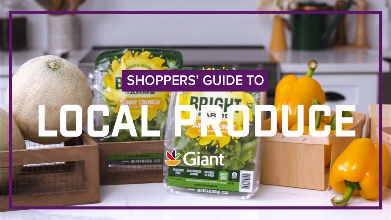 Shoppers&rsquo; Guide to Local Produce