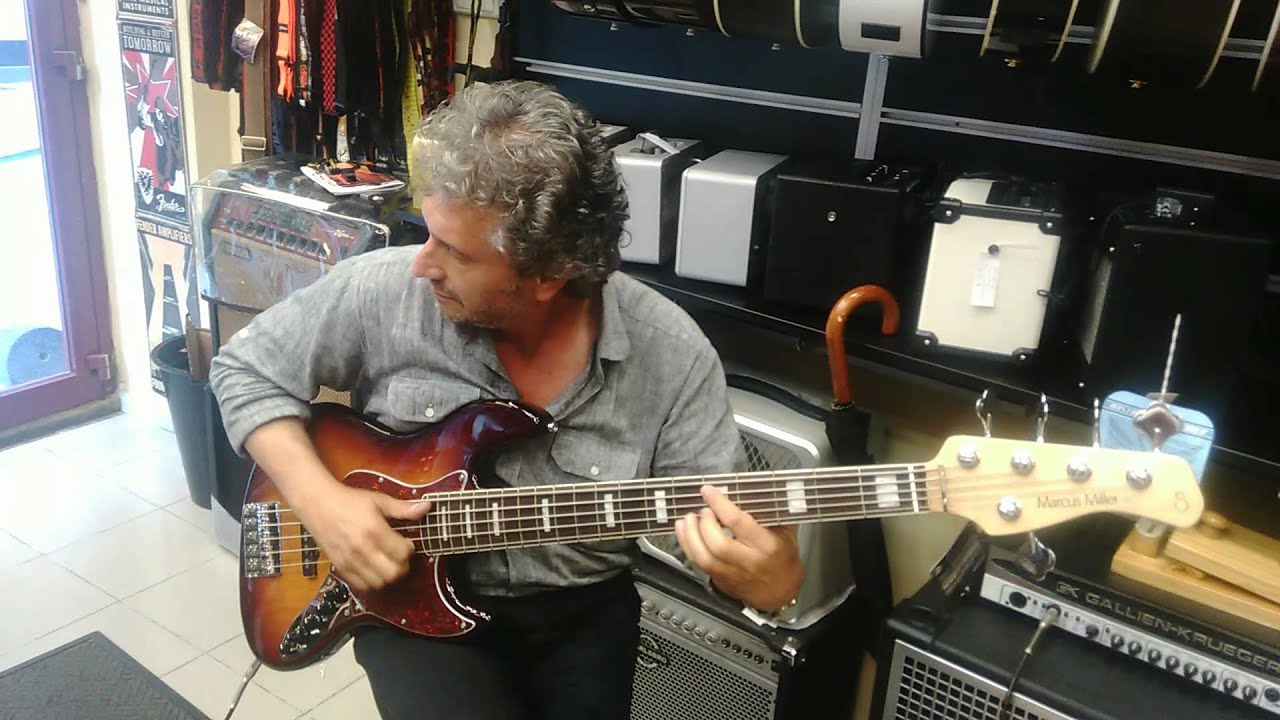 Nurhat Şensesli, Marcus Miller Bas Gitar ve Slap Bas
