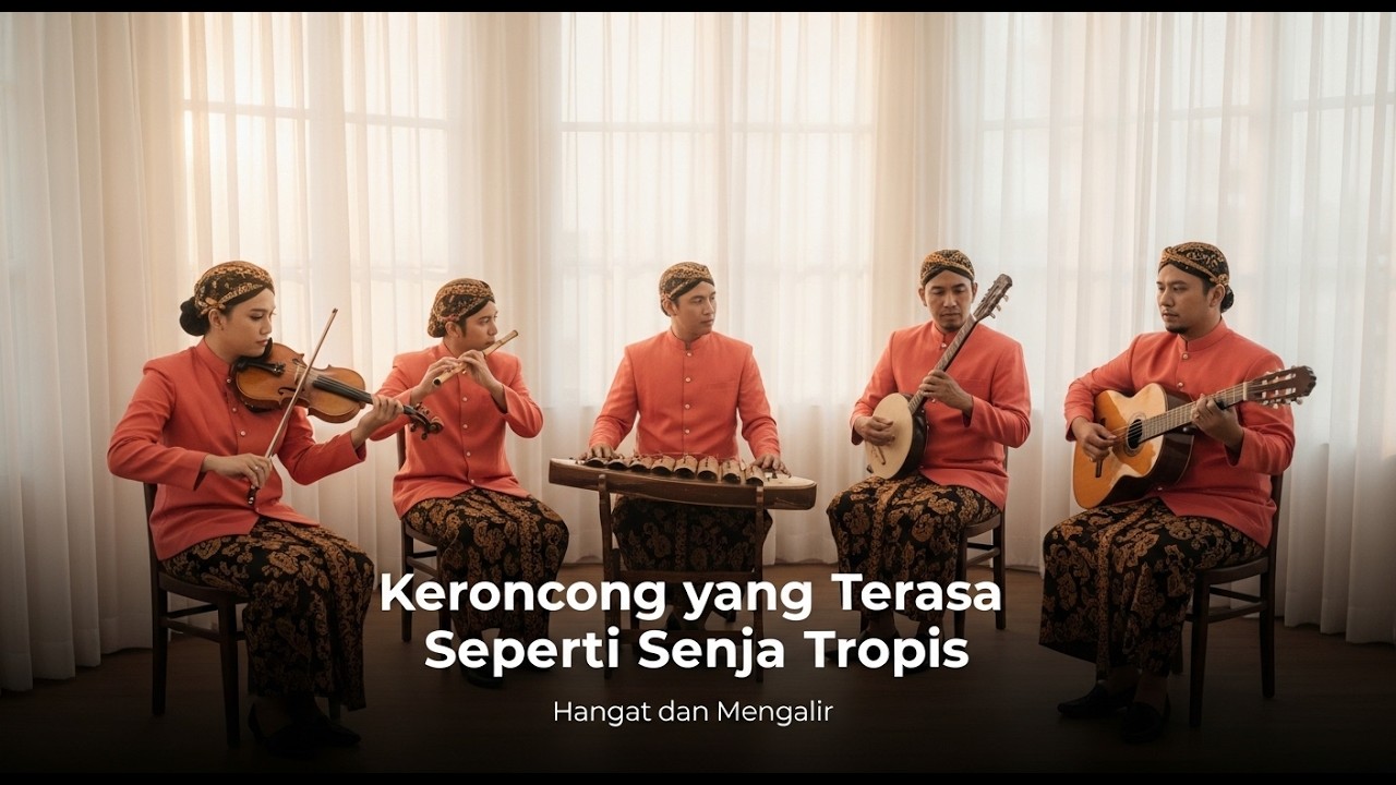🌙 Keroncong Modern Temani Malam yang Penuh Ketenangan 🎶 (Vol. 6)