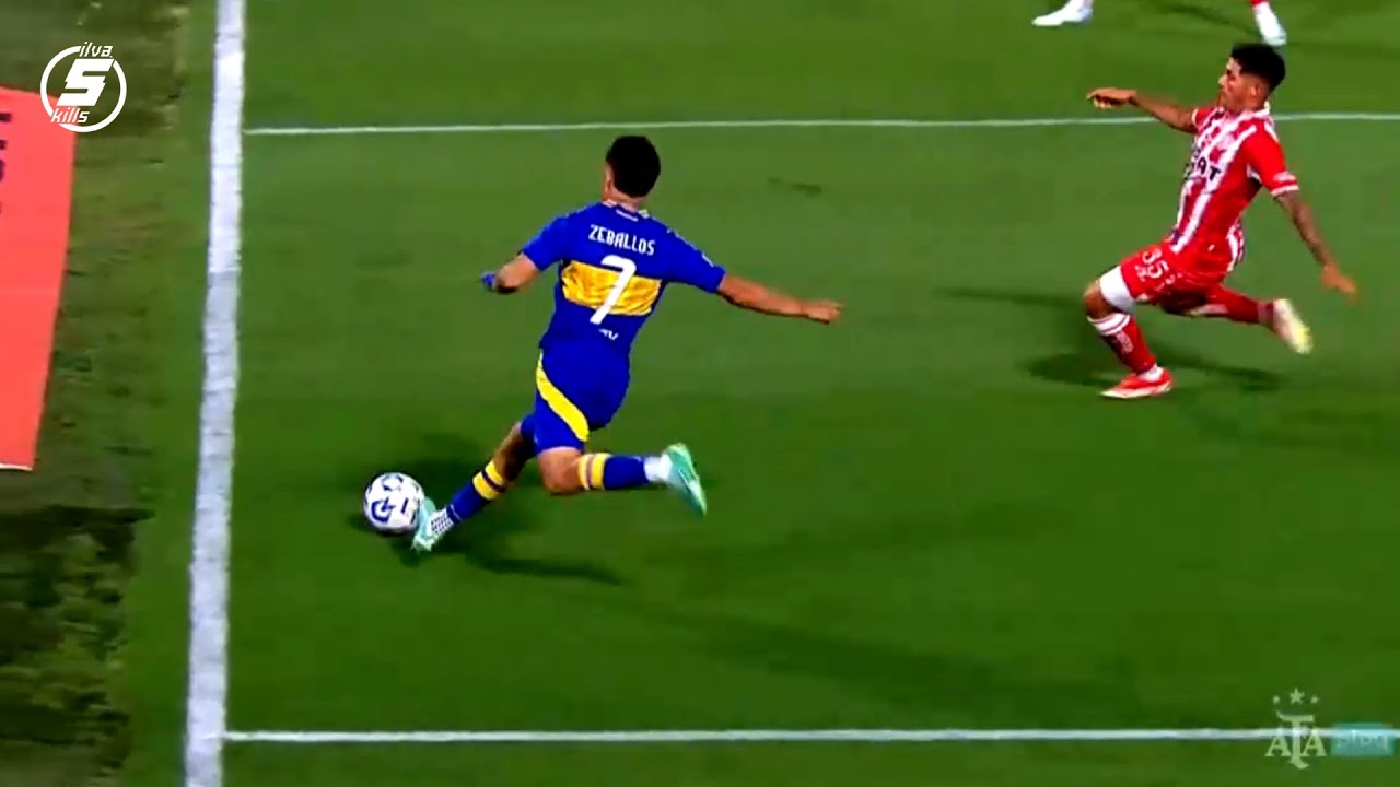 Exequiel Zeballos is an Argentine Talent! - 2025