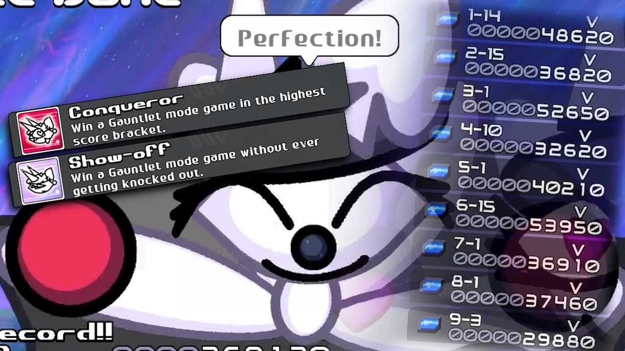 [VIVIDLOPE] Gauntlet mode - All V Ranks (369,120 points)