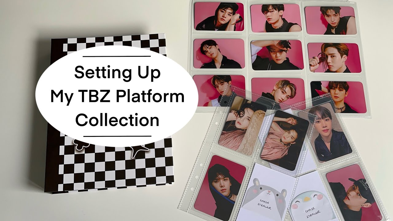 Starting My The Boyz Platform Photocard Collection | Younghoon & Sunwoo! (*˘︶˘*)