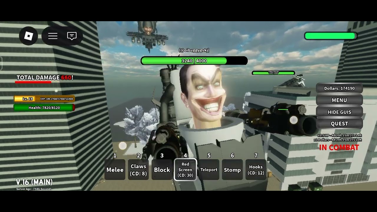 TITAN tvman show vs g-toilet and skibidi toilet 