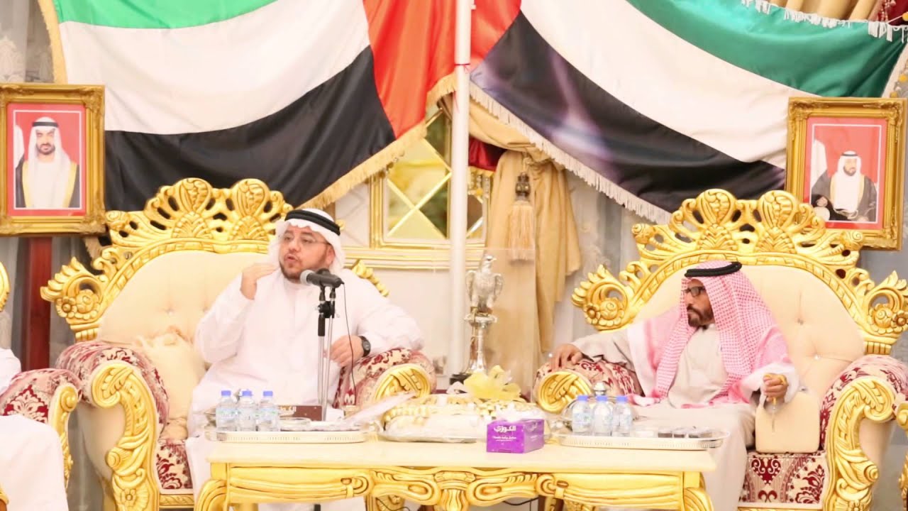 محاضرة بعنوان الأجر اللدني يلقيها الشيخ عمر القبيسي في مجلس الشيخ خالد بن طناف المنهالي