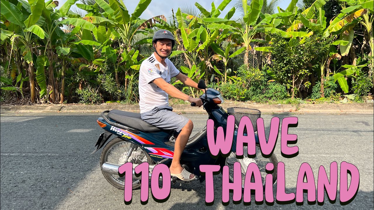 Wave 110 Thái có gì độc đáo mà làm Tiết Cương phải sưu tầm