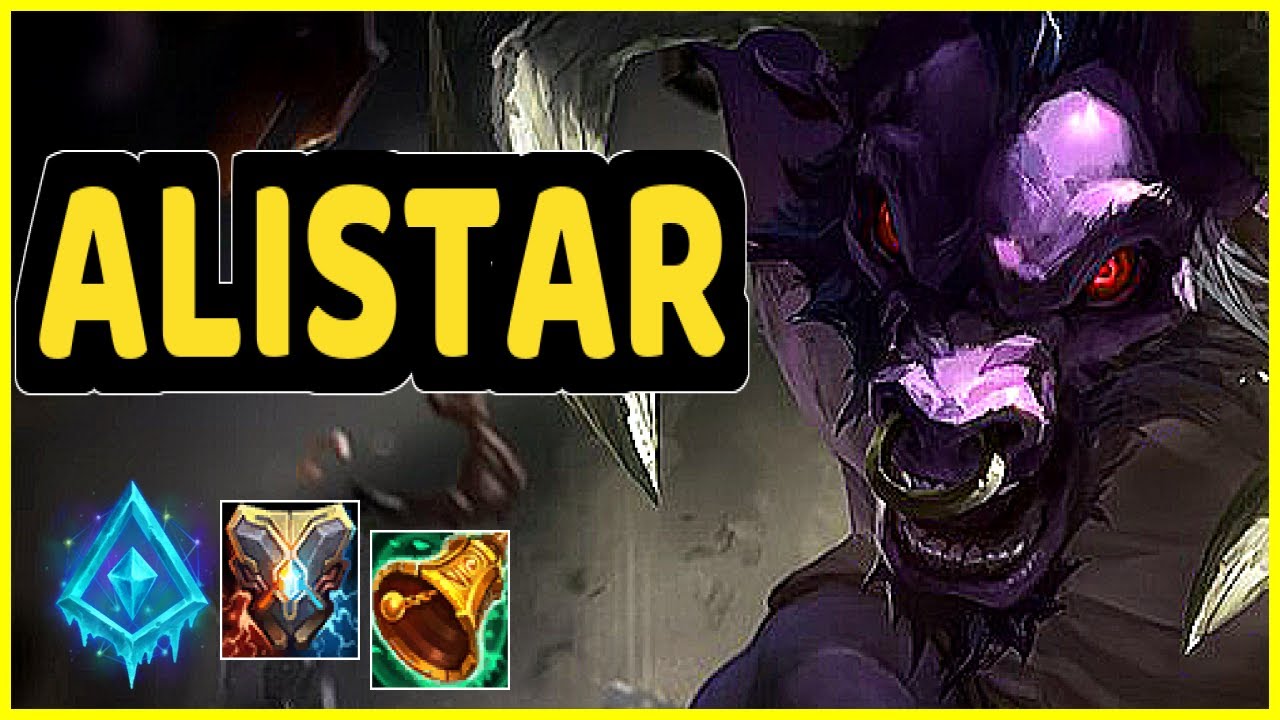 ALISTAR VS NAUTILUS SUPPORT GAMEPLAY MASTER I