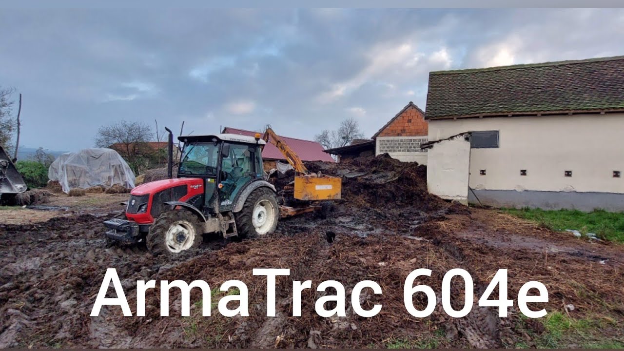 ArmaTrac 604e / erkunt 604e / rasturanje stajnjaka