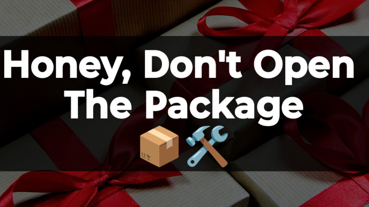 Dm to DF 🥰💌🌹 || Honey, Don't Open The Package📦🛠️ || Love Letter💌🥰🫂