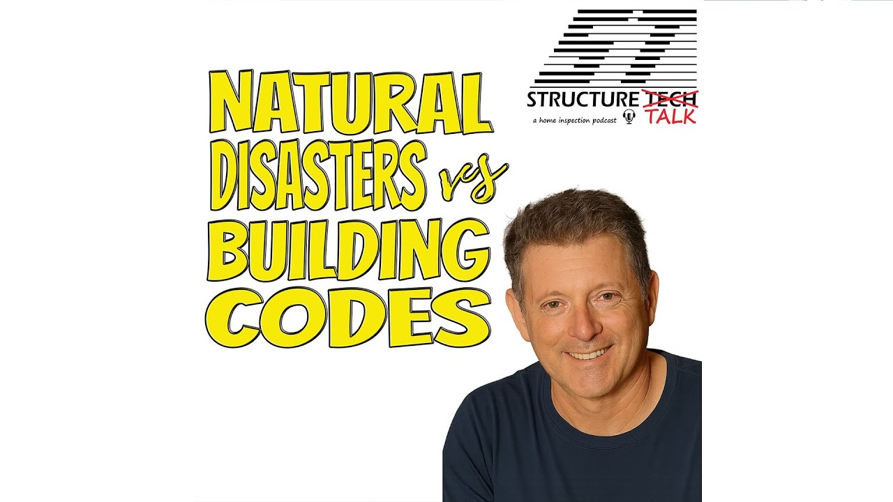 PODCAST with video: Natural Disasters vs Building Codes (with George Siegal)