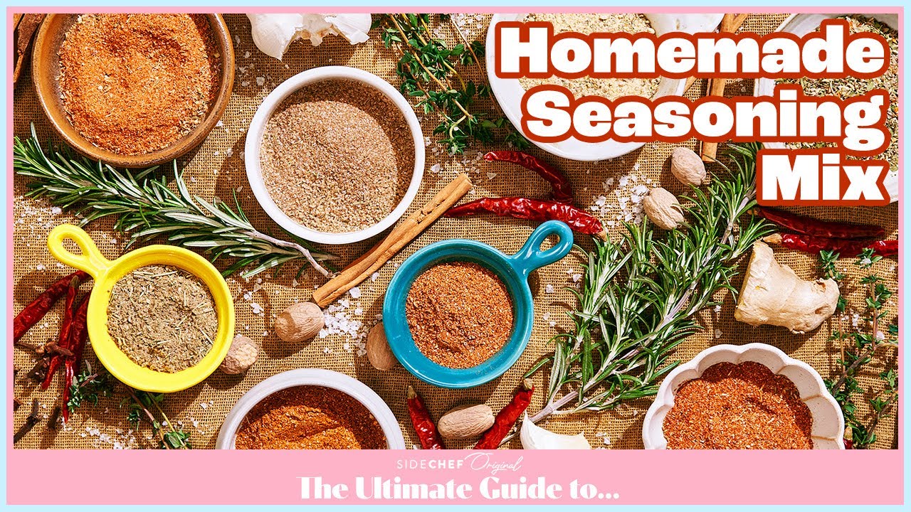 The Ultimate Guide to: DIY Homemade Seasoning Mix