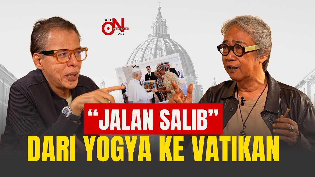 KISAH PERJALANAN SPIRITUAL BUTET KARTAREDJASA TEMUI PAUS LEO