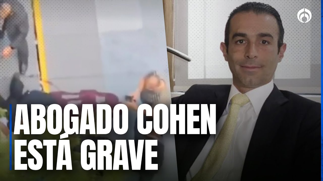 Abogado David Cohen en cirug&iacute;a tras tiroteo en CDMX