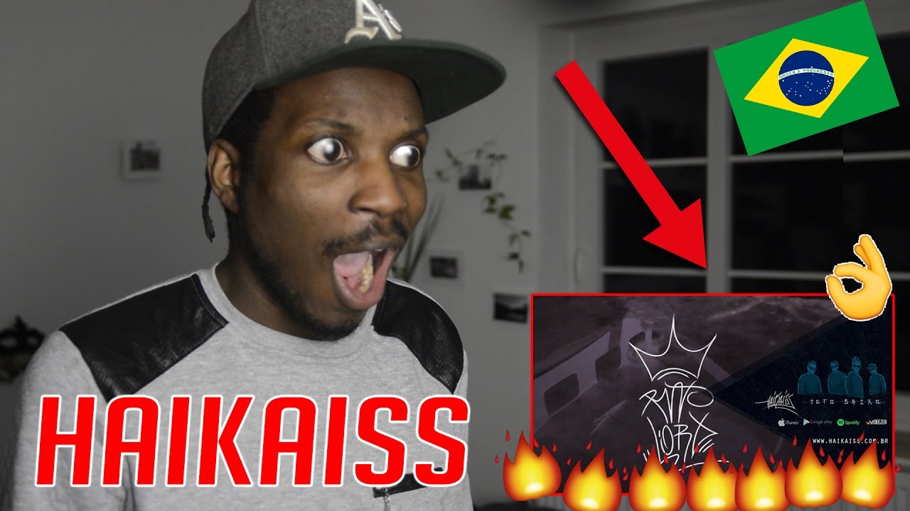 Haikaiss - RAP LORD part. Jonas Bento (FIRST REACTION!) | Veroll