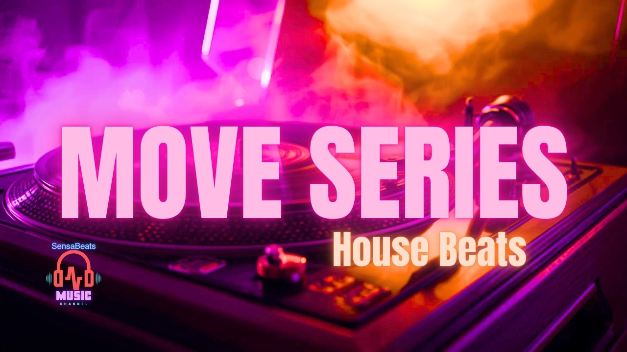 MOVE SERIES - Peaktime Bass House & Festival Energy | SensaBeats