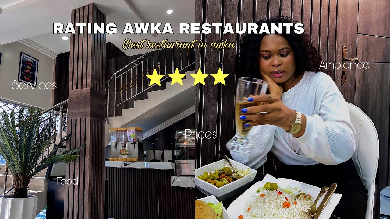 RATING AWKA RESTAURANTS BEST OR WORST? | RESTAURANT REVIEW