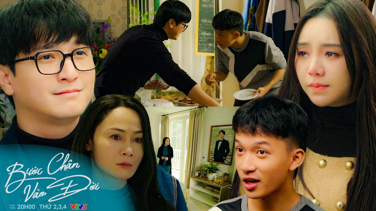 Bước Ch&acirc;n V&agrave;o Đời Tập 15 | B&agrave; Dung bất an khi con rời đi, Qu&acirc;n cố gắng lấy l&ograve;ng thương!