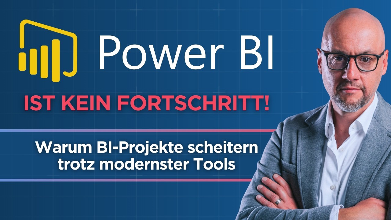Power BI ist kein Fortschritt! Was Mittelständler falsch machen